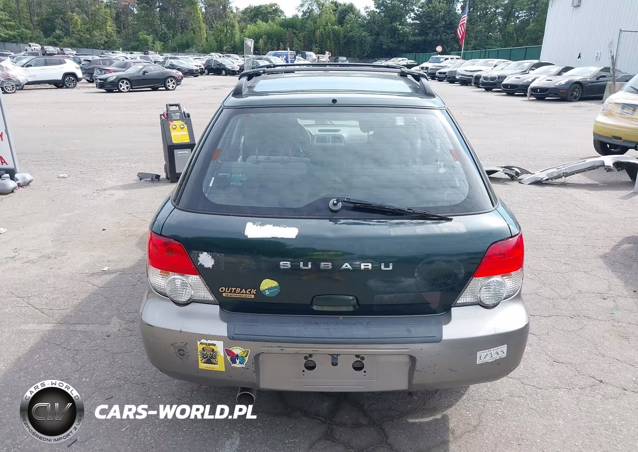 2004 Subaru Impreza Outback Sport VIN:JF1GG68524H816086 - 17