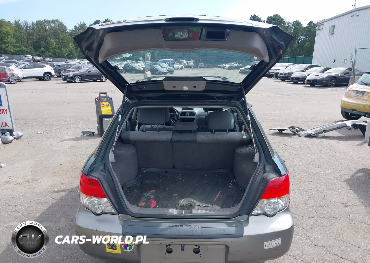 2004 Subaru Impreza Outback Sport VIN:JF1GG68524H816086 - 18
