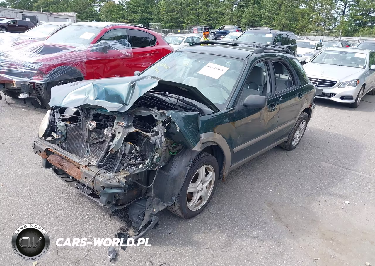 2004 Subaru Impreza Outback Sport VIN:JF1GG68524H816086 - 2