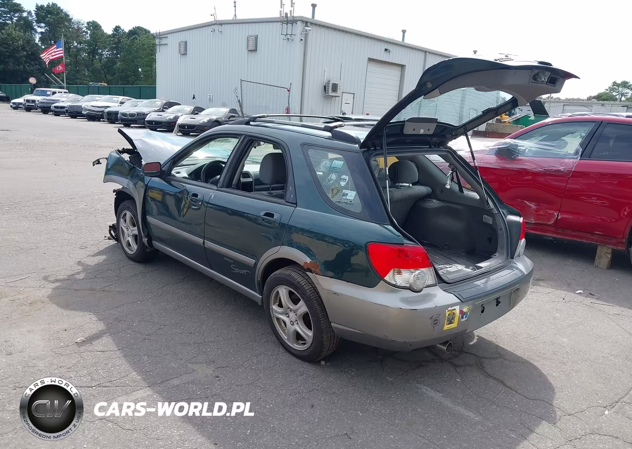 2004 Subaru Impreza Outback Sport VIN:JF1GG68524H816086 - 3