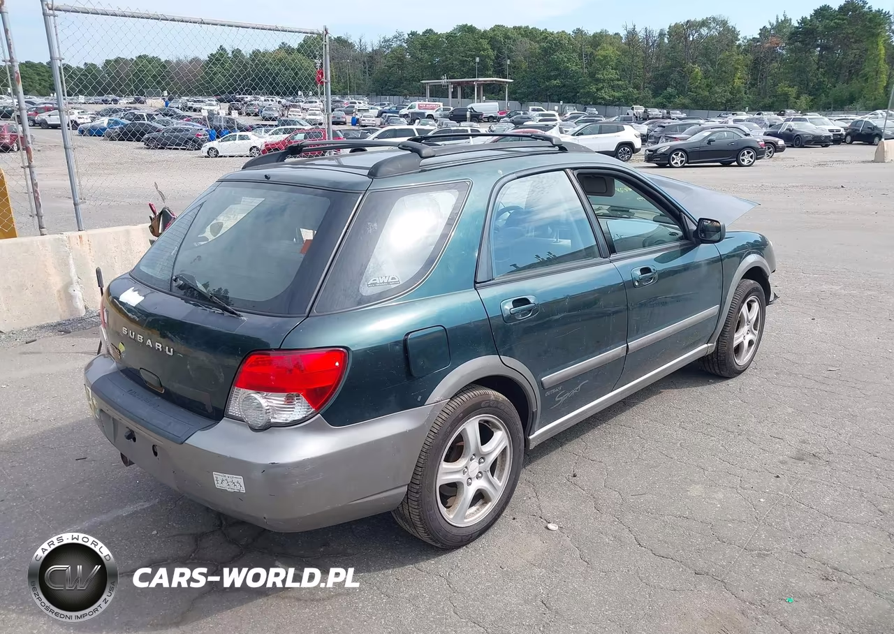 2004 Subaru Impreza Outback Sport VIN:JF1GG68524H816086 - 4