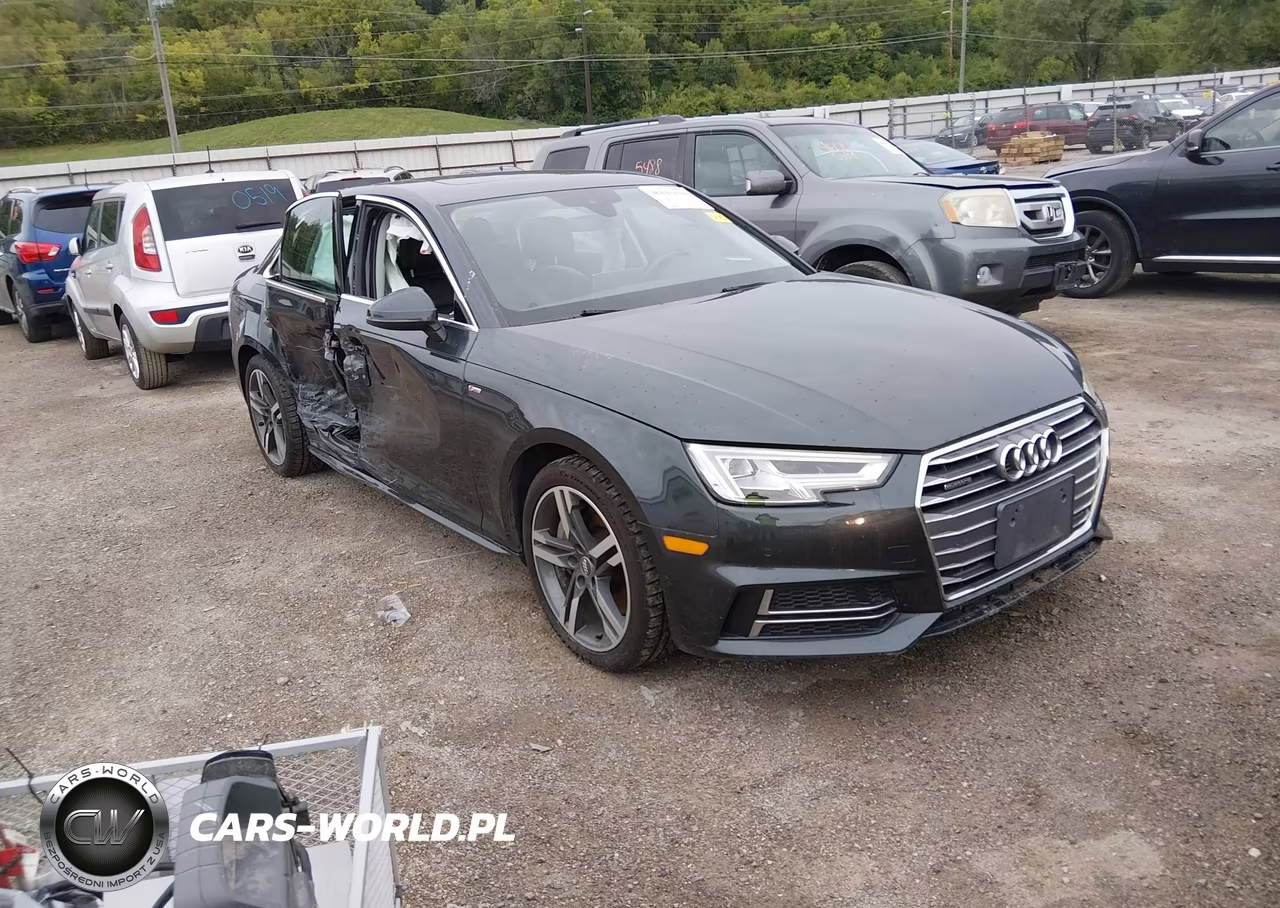 2017 Audi A4 2.0T Premium – zdjęcie 1 z 16