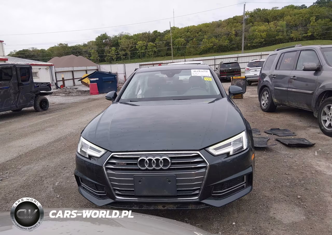 2017 Audi A4 2.0T Premium VIN:WAUENAF42HN005672 - 12
