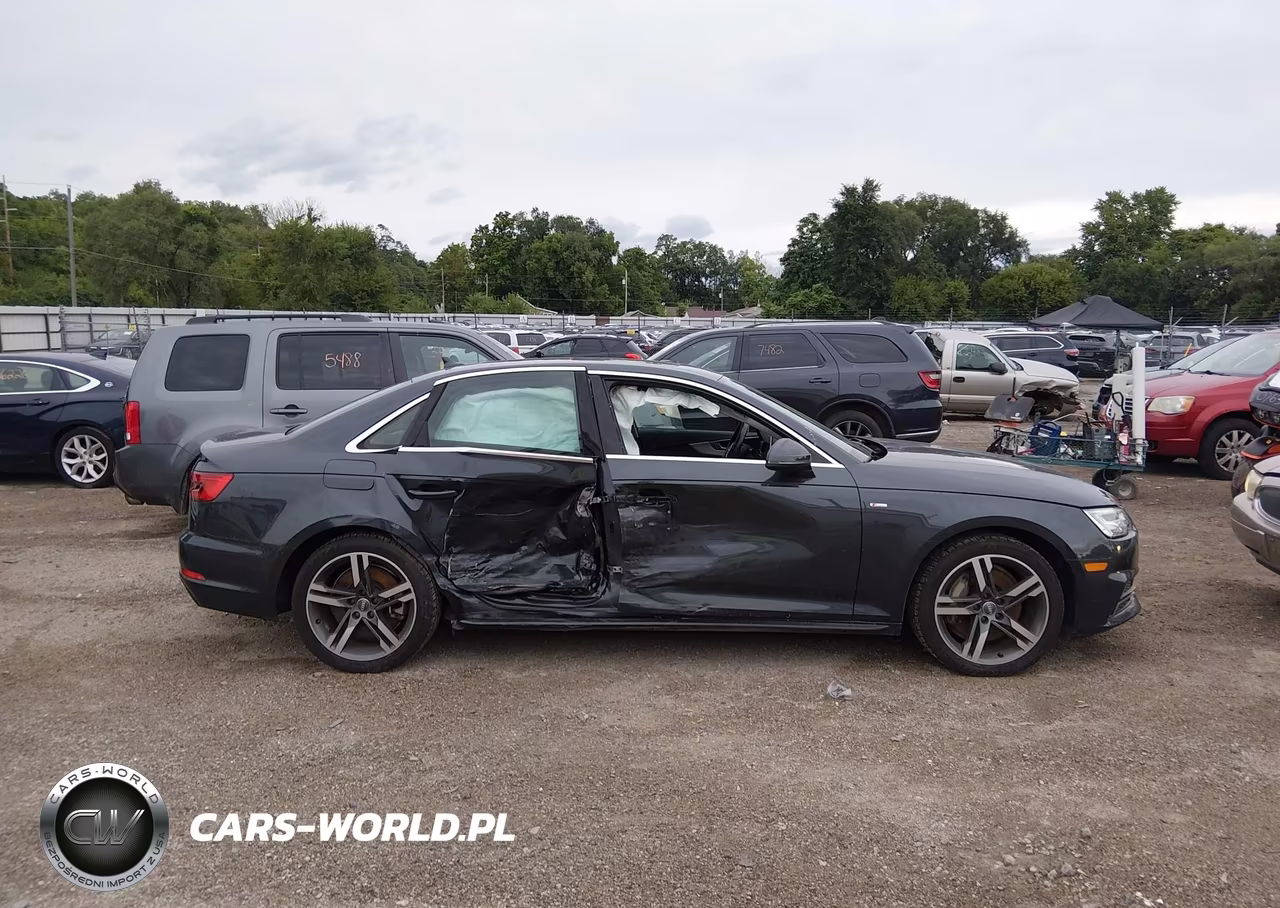 2017 Audi A4 2.0T Premium VIN:WAUENAF42HN005672 - 13