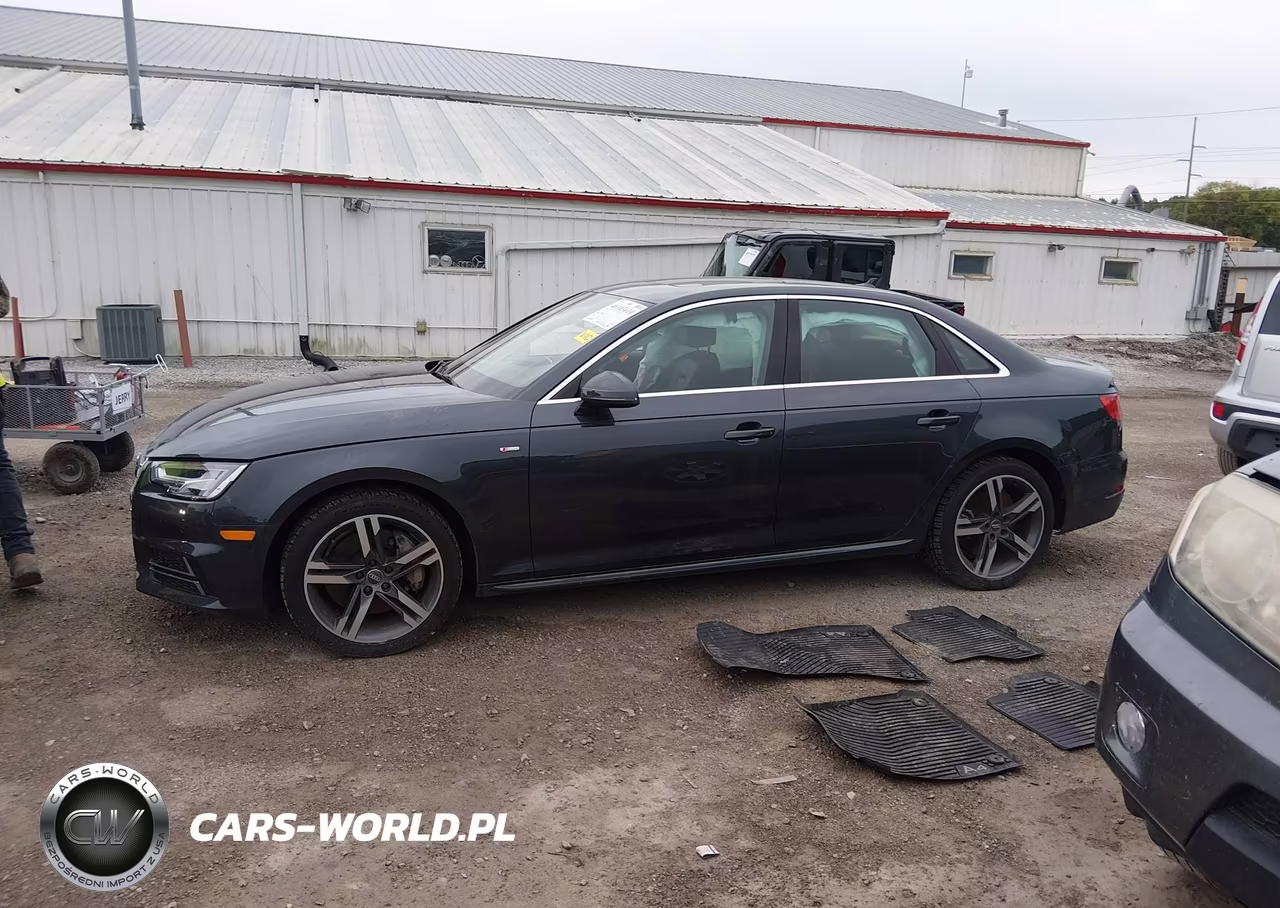2017 Audi A4 2.0T Premium VIN:WAUENAF42HN005672 - 14