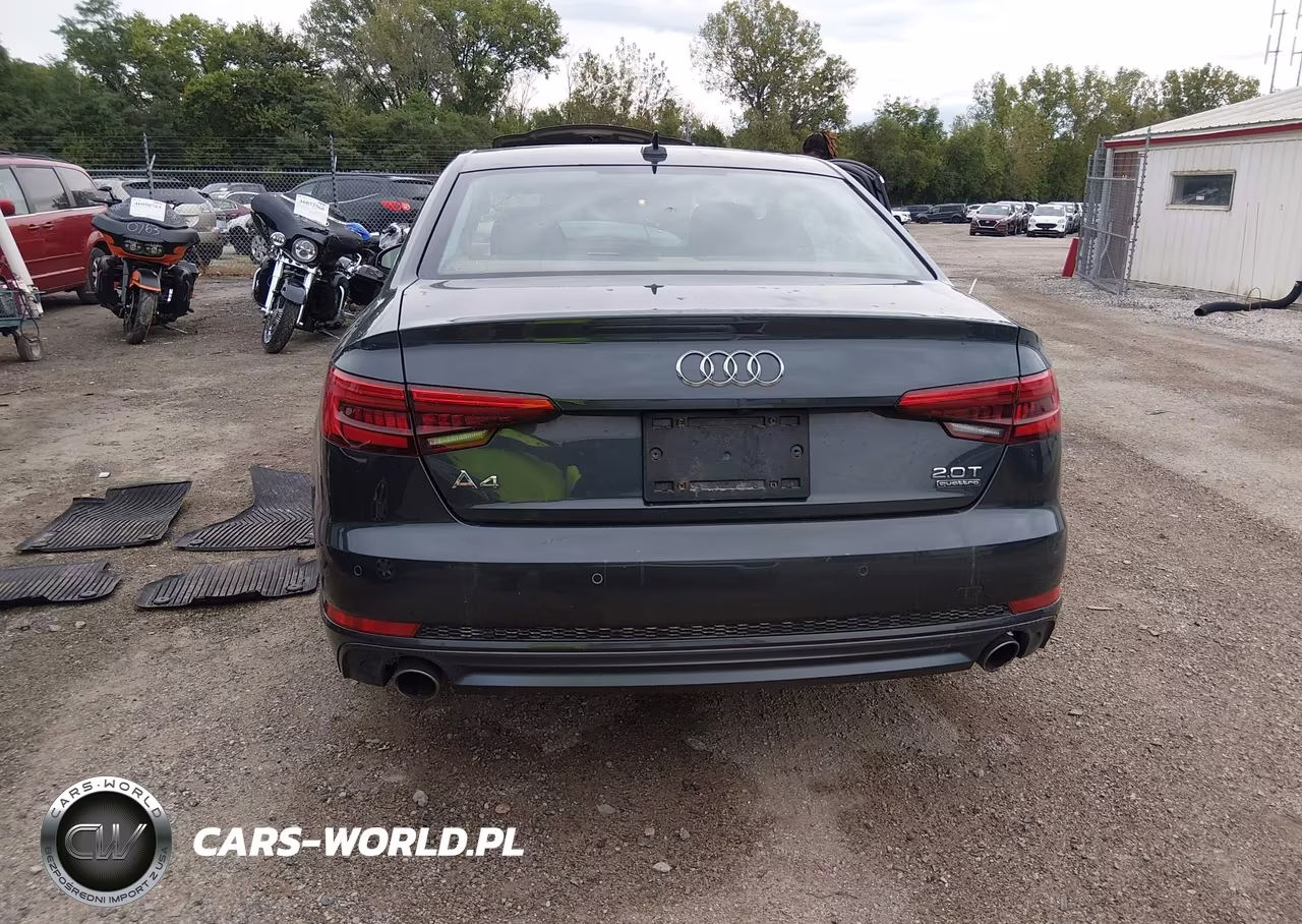 2017 Audi A4 2.0T Premium VIN:WAUENAF42HN005672 - 16