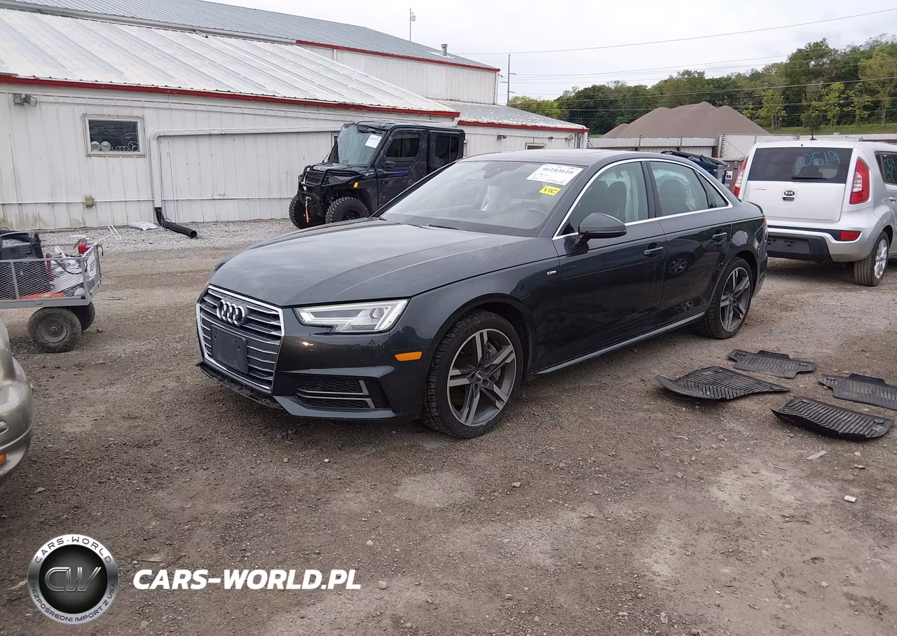 2017 Audi A4 2.0T Premium VIN:WAUENAF42HN005672 - 2