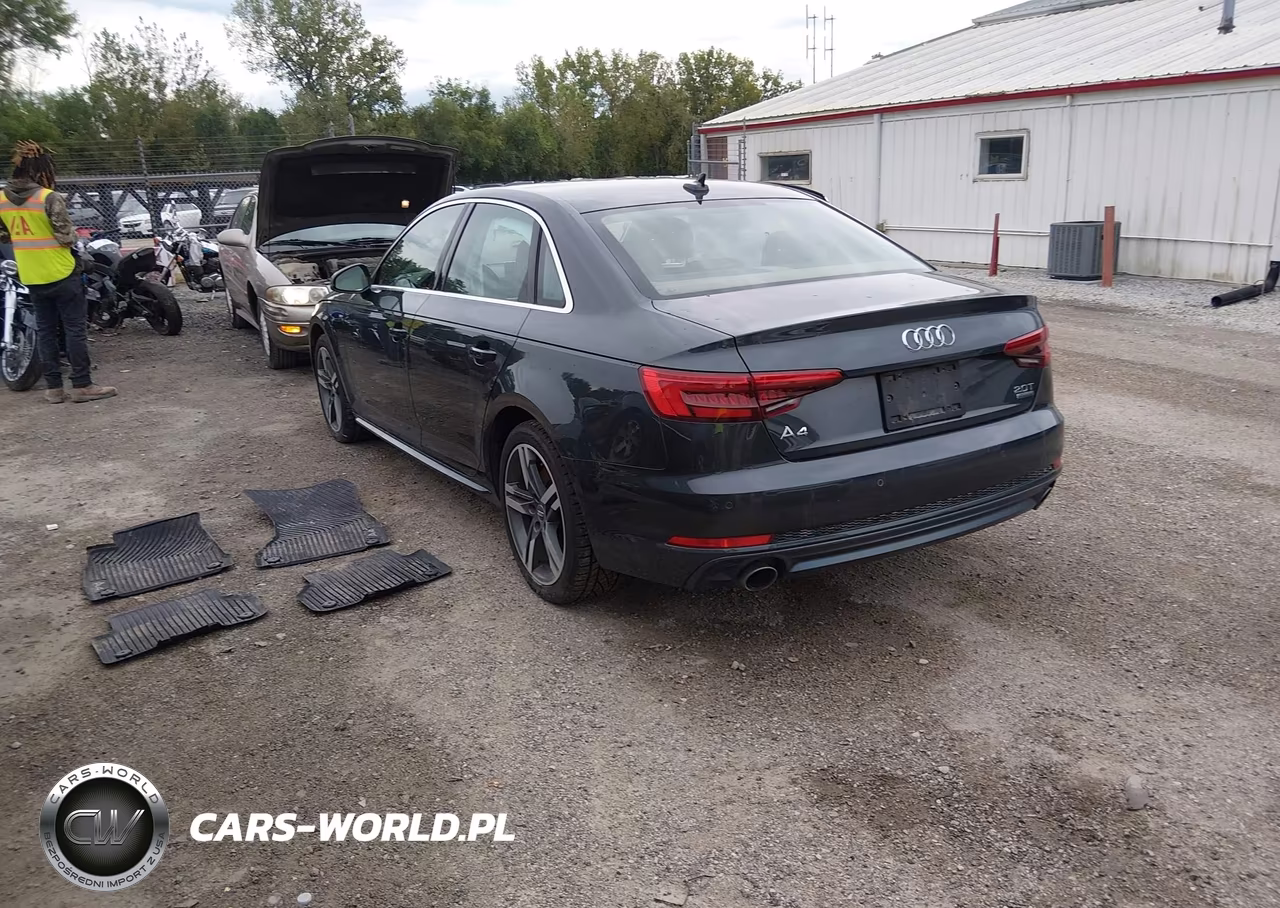 2017 Audi A4 2.0T Premium VIN:WAUENAF42HN005672 - 3
