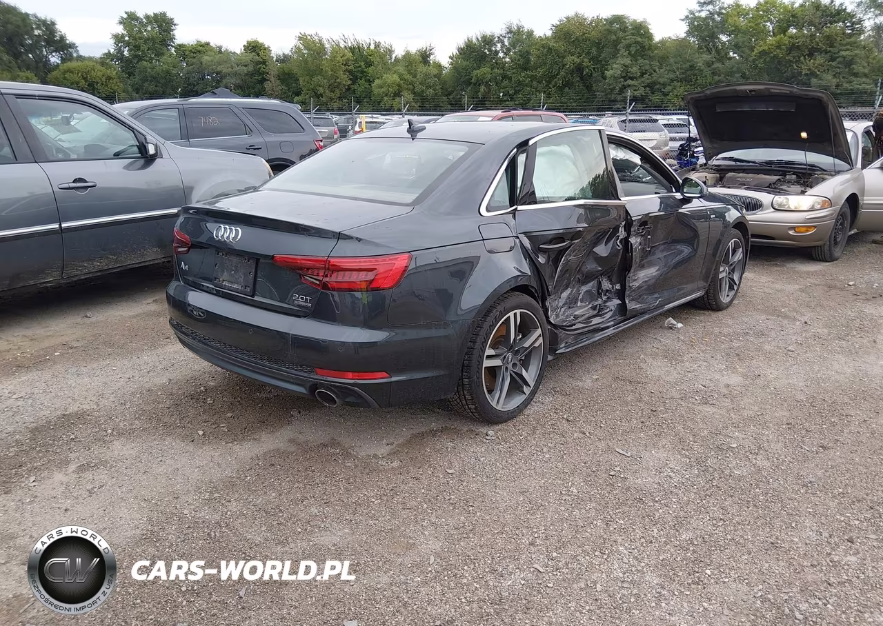 2017 Audi A4 2.0T Premium VIN:WAUENAF42HN005672 - 4