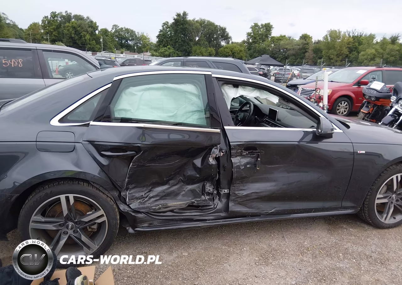 2017 Audi A4 2.0T Premium VIN:WAUENAF42HN005672 - 6