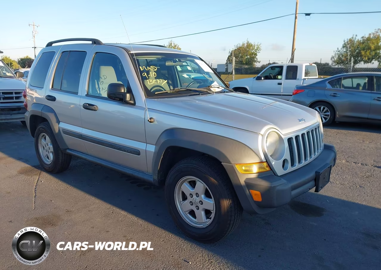 2007 Jeep Liberty Sport