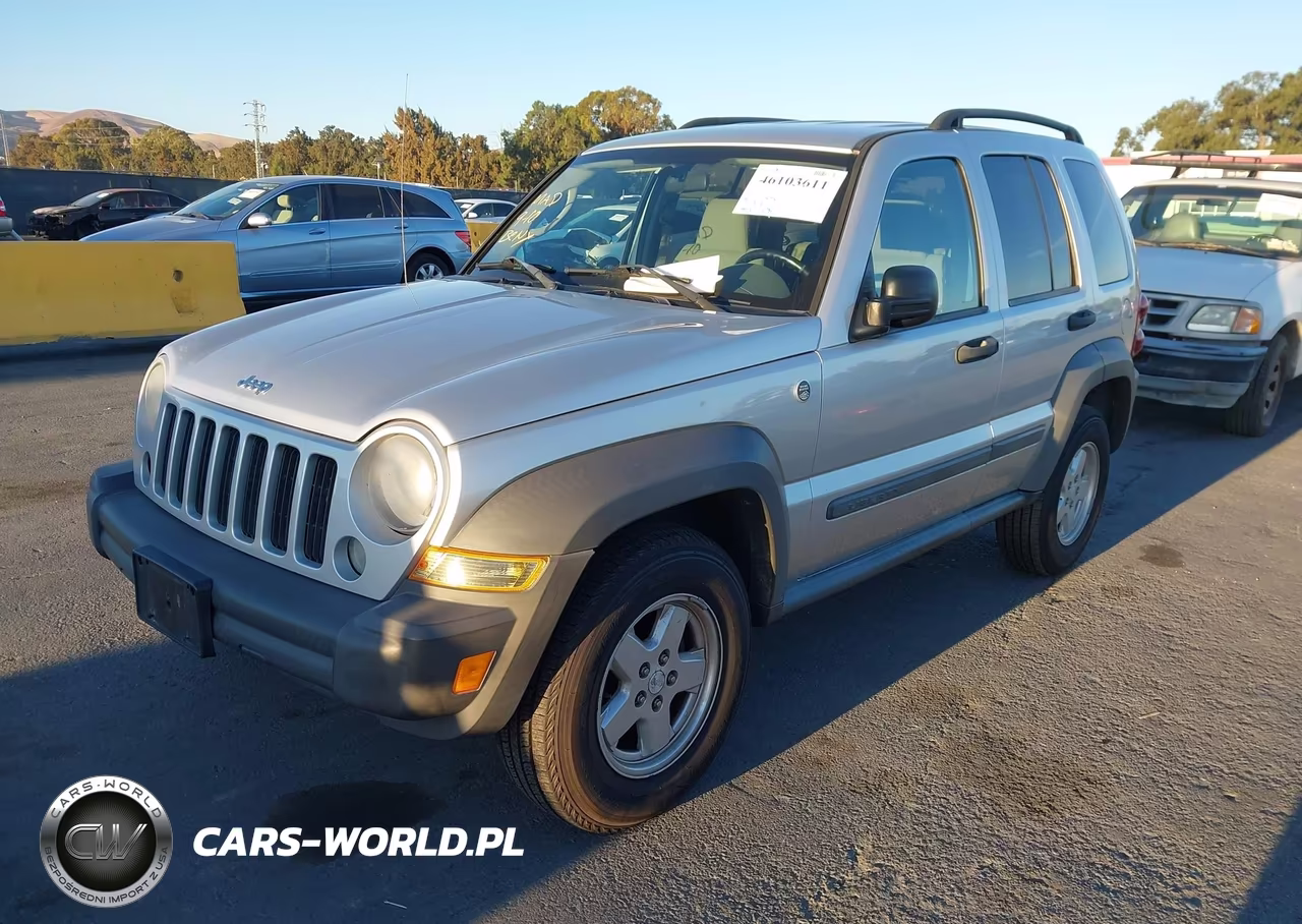 2007 Jeep Liberty Sport VIN:1J4GL48K37W708540 - 2