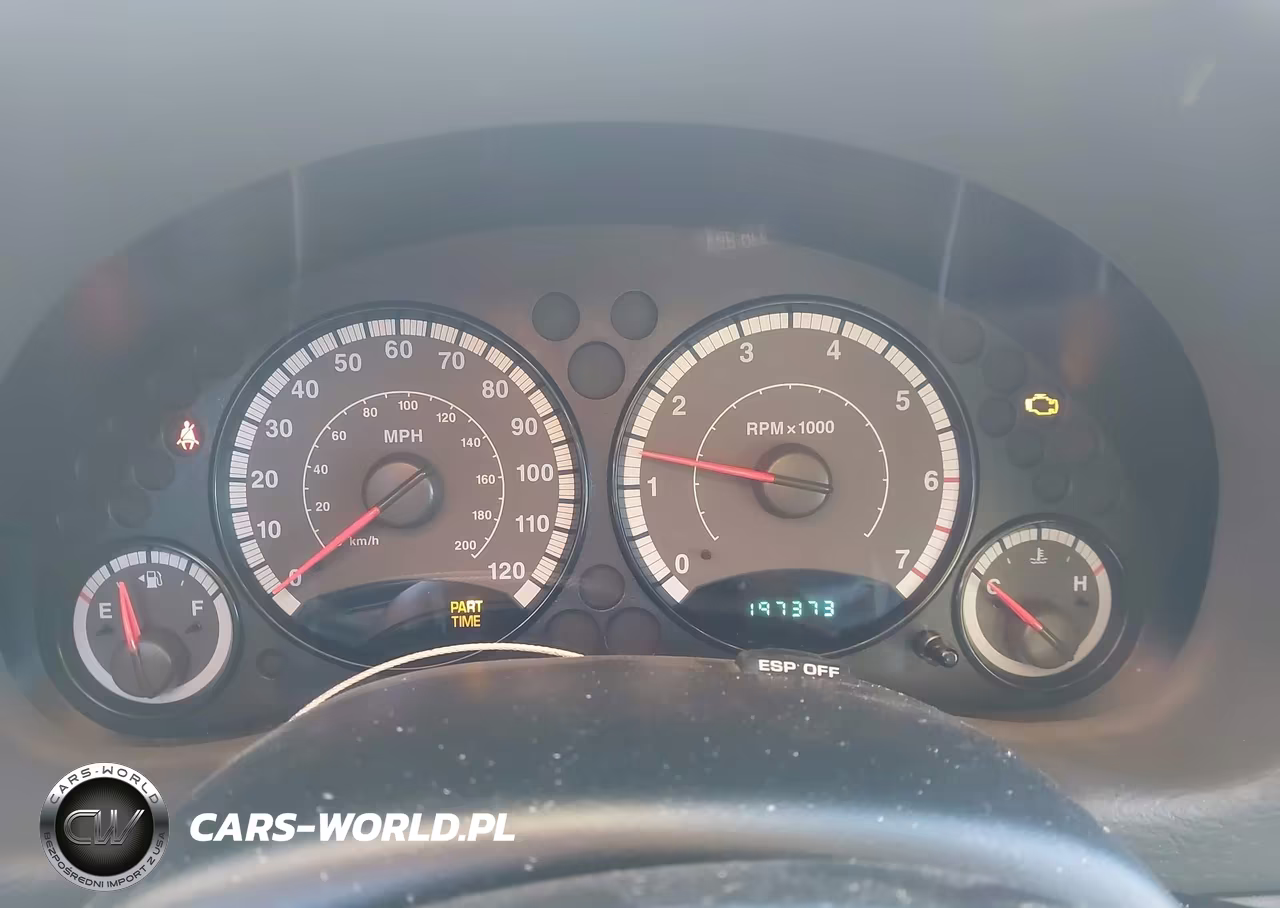 2007 Jeep Liberty Sport VIN:1J4GL48K37W708540 - 7