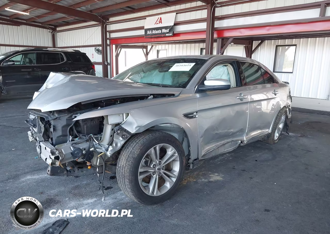 2016 Ford Taurus Sel VIN:1FAHP2E86GG114424 - 2
