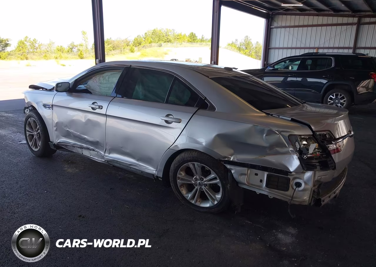 2016 Ford Taurus Sel VIN:1FAHP2E86GG114424 - 3