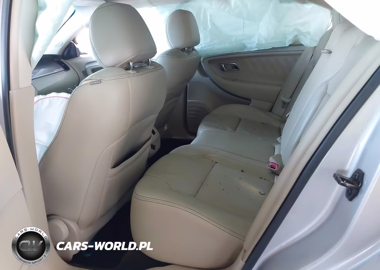 2016 Ford Taurus Sel VIN:1FAHP2E86GG114424 - 8