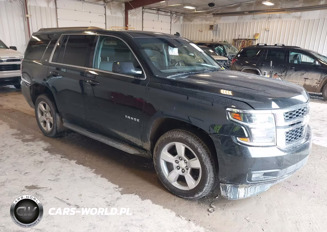 2015 Chevrolet Tahoe Lt
