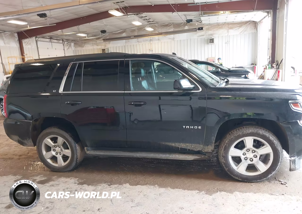 2015 Chevrolet Tahoe Lt VIN:1GNSKBKC2FR223559 - 13