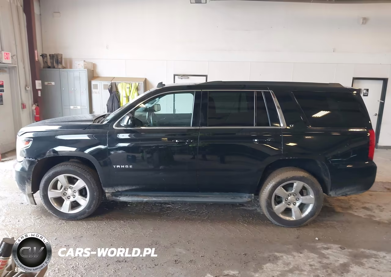 2015 Chevrolet Tahoe Lt VIN:1GNSKBKC2FR223559 - 14
