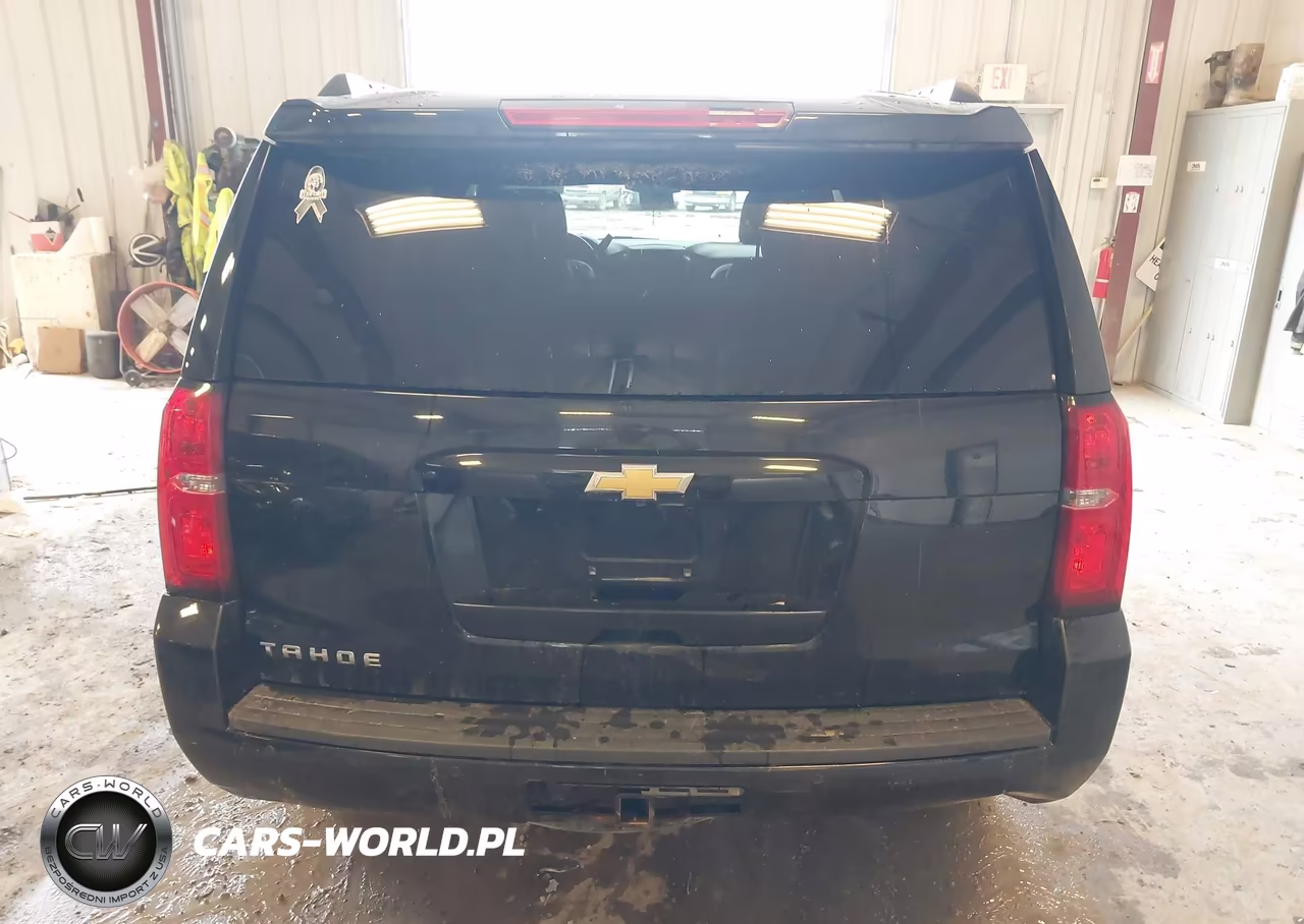 2015 Chevrolet Tahoe Lt VIN:1GNSKBKC2FR223559 - 16