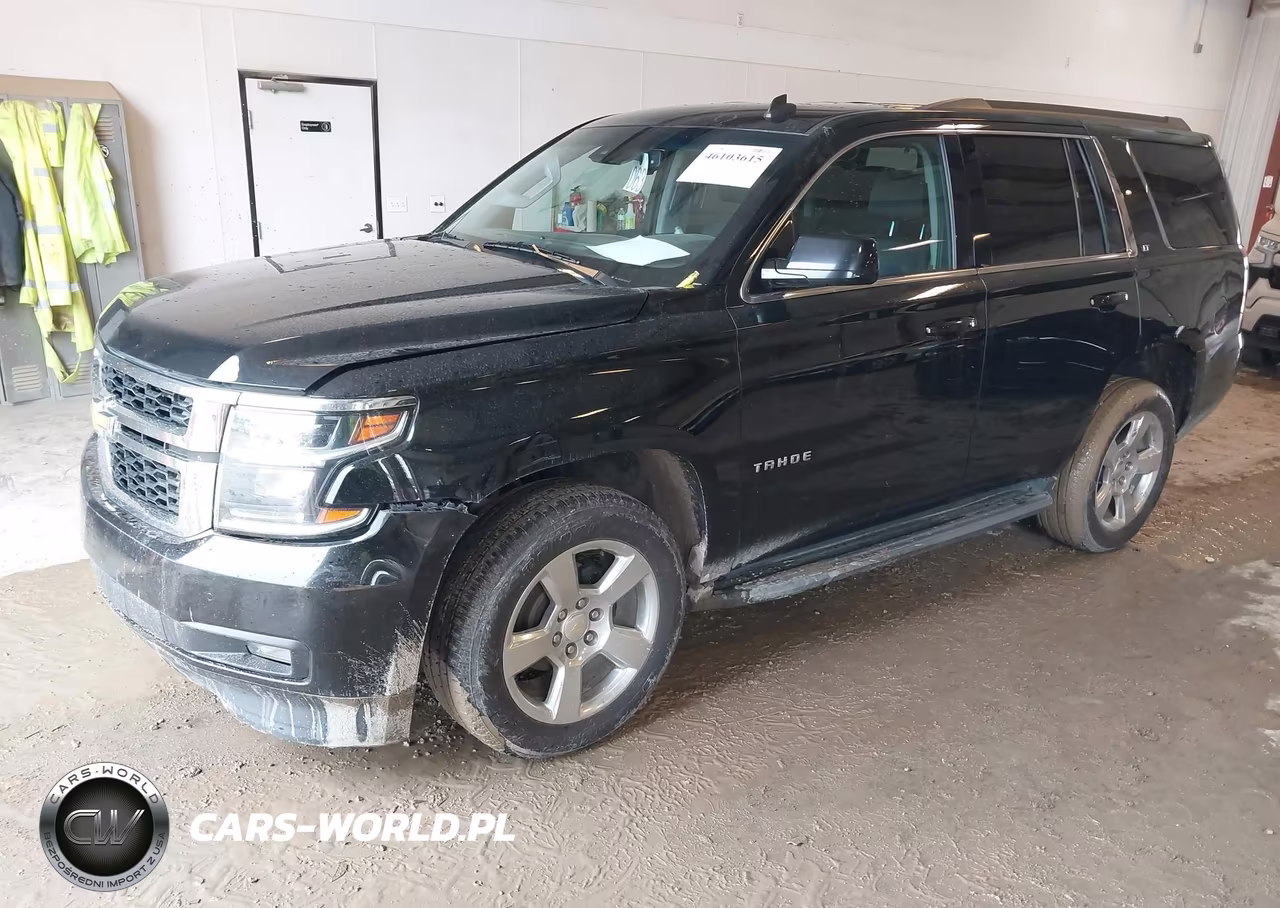2015 Chevrolet Tahoe Lt VIN:1GNSKBKC2FR223559 - 2