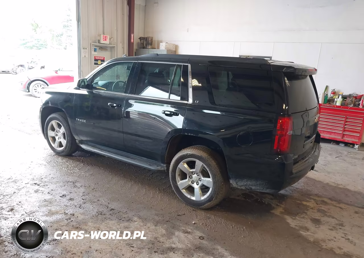 2015 Chevrolet Tahoe Lt VIN:1GNSKBKC2FR223559 - 3