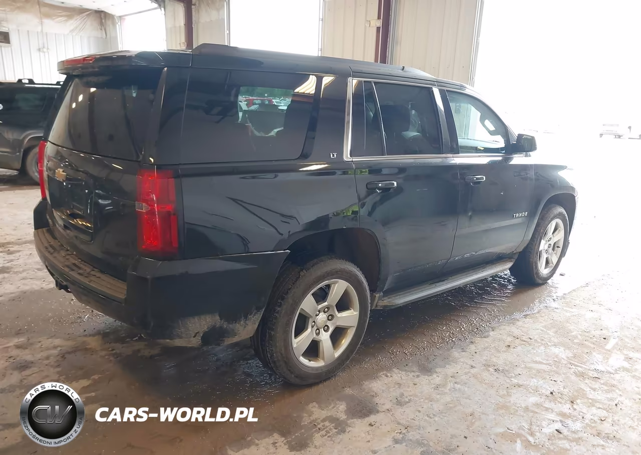 2015 Chevrolet Tahoe Lt VIN:1GNSKBKC2FR223559 - 4