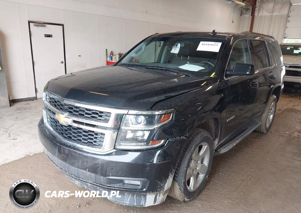 2015 Chevrolet Tahoe Lt VIN:1GNSKBKC2FR223559 - 6