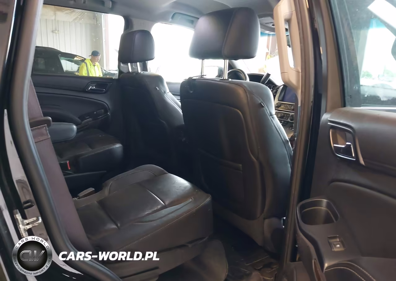 2015 Chevrolet Tahoe Lt VIN:1GNSKBKC2FR223559 - 8