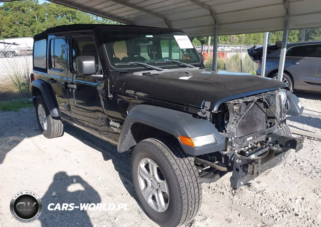 2019 Jeep Wrangler Unlimited Sport S 4X4 – zdjęcie 1 z 16