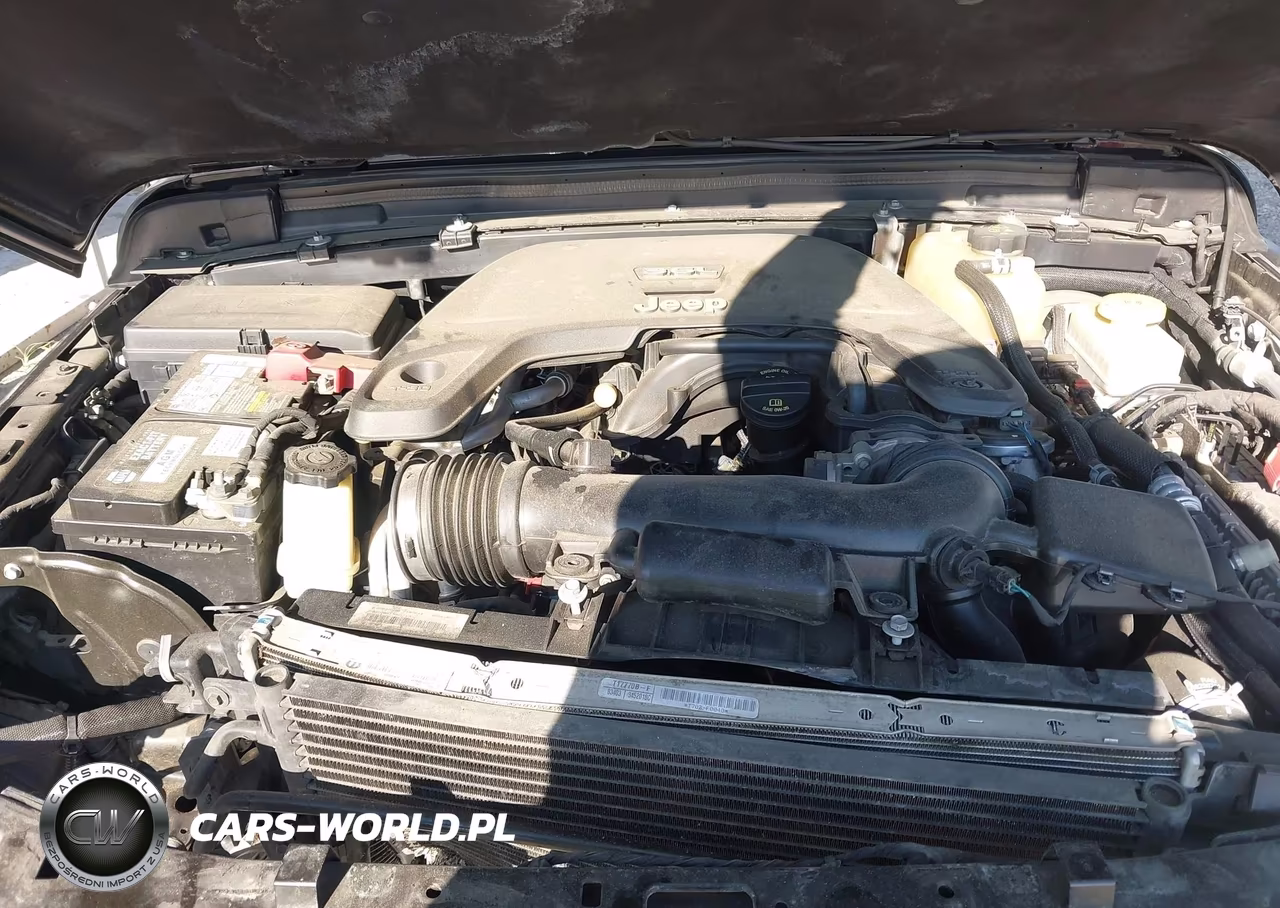 2019 Jeep Wrangler Unlimited Sport S 4X4 VIN:1C4HJXDG7KW512273 - 10