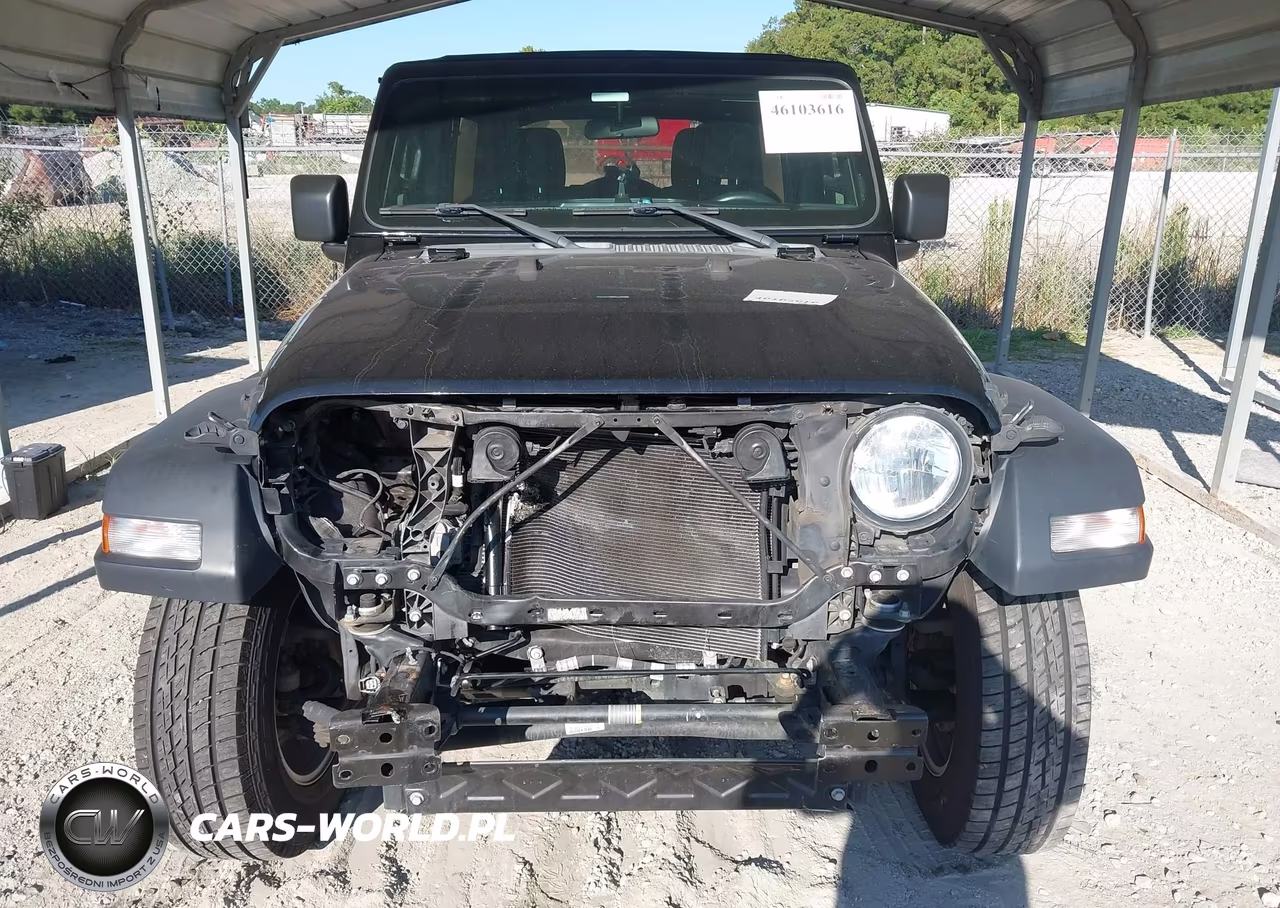 2019 Jeep Wrangler Unlimited Sport S 4X4 VIN:1C4HJXDG7KW512273 - 12