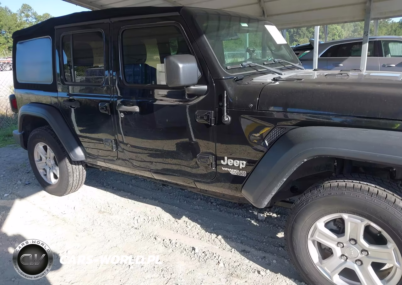 2019 Jeep Wrangler Unlimited Sport S 4X4 VIN:1C4HJXDG7KW512273 - 13