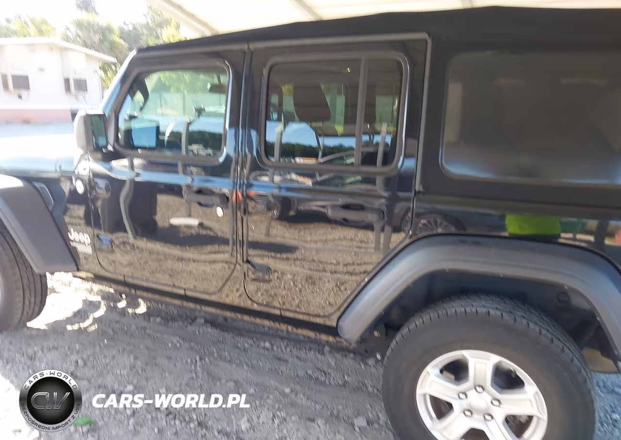 2019 Jeep Wrangler Unlimited Sport S 4X4 VIN:1C4HJXDG7KW512273 - 14