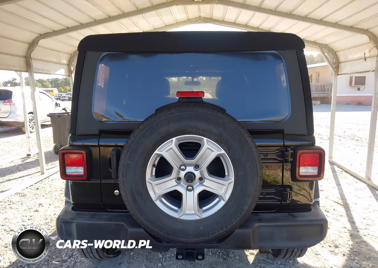 2019 Jeep Wrangler Unlimited Sport S 4X4 VIN:1C4HJXDG7KW512273 - 16