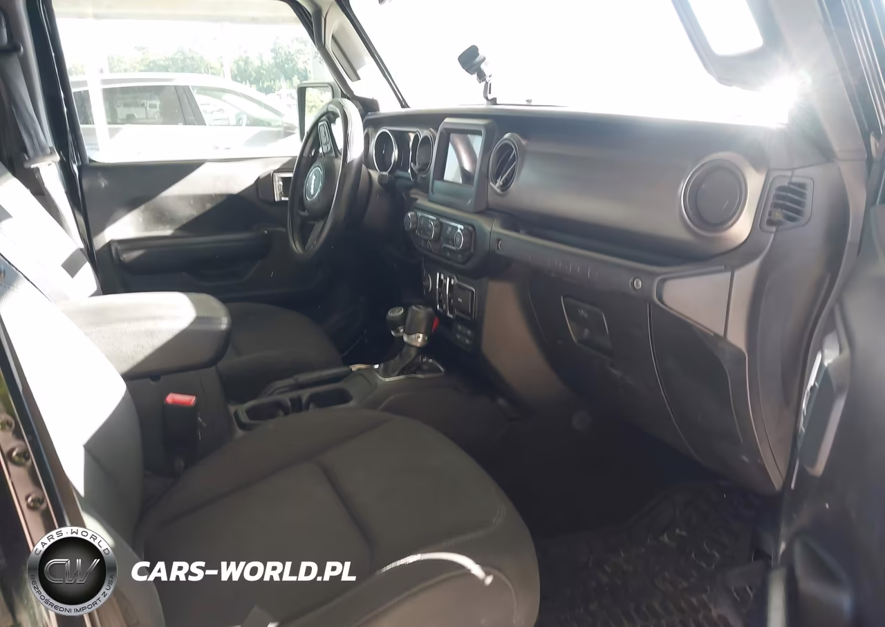 2019 Jeep Wrangler Unlimited Sport S 4X4 VIN:1C4HJXDG7KW512273 - 5