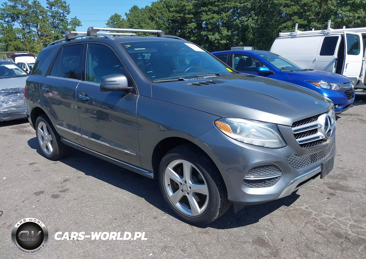 2017 Mercedes-Benz Gle 350 4Matic VIN:4JGDA5HB9HA897564 - 1