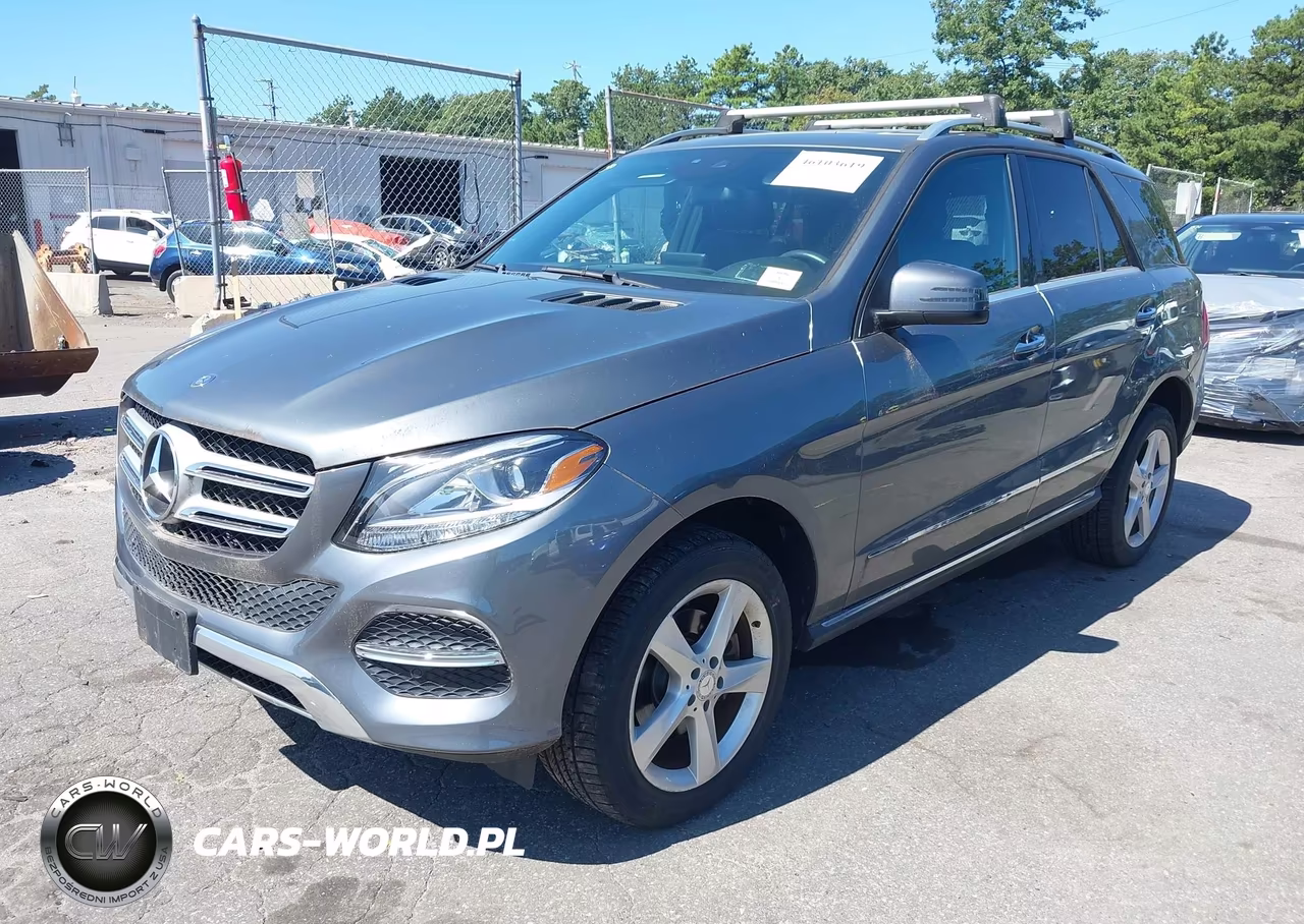 2017 Mercedes-Benz Gle 350 4Matic VIN:4JGDA5HB9HA897564 - 2