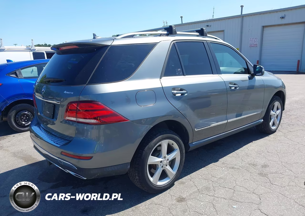 2017 Mercedes-Benz Gle 350 4Matic VIN:4JGDA5HB9HA897564 - 4