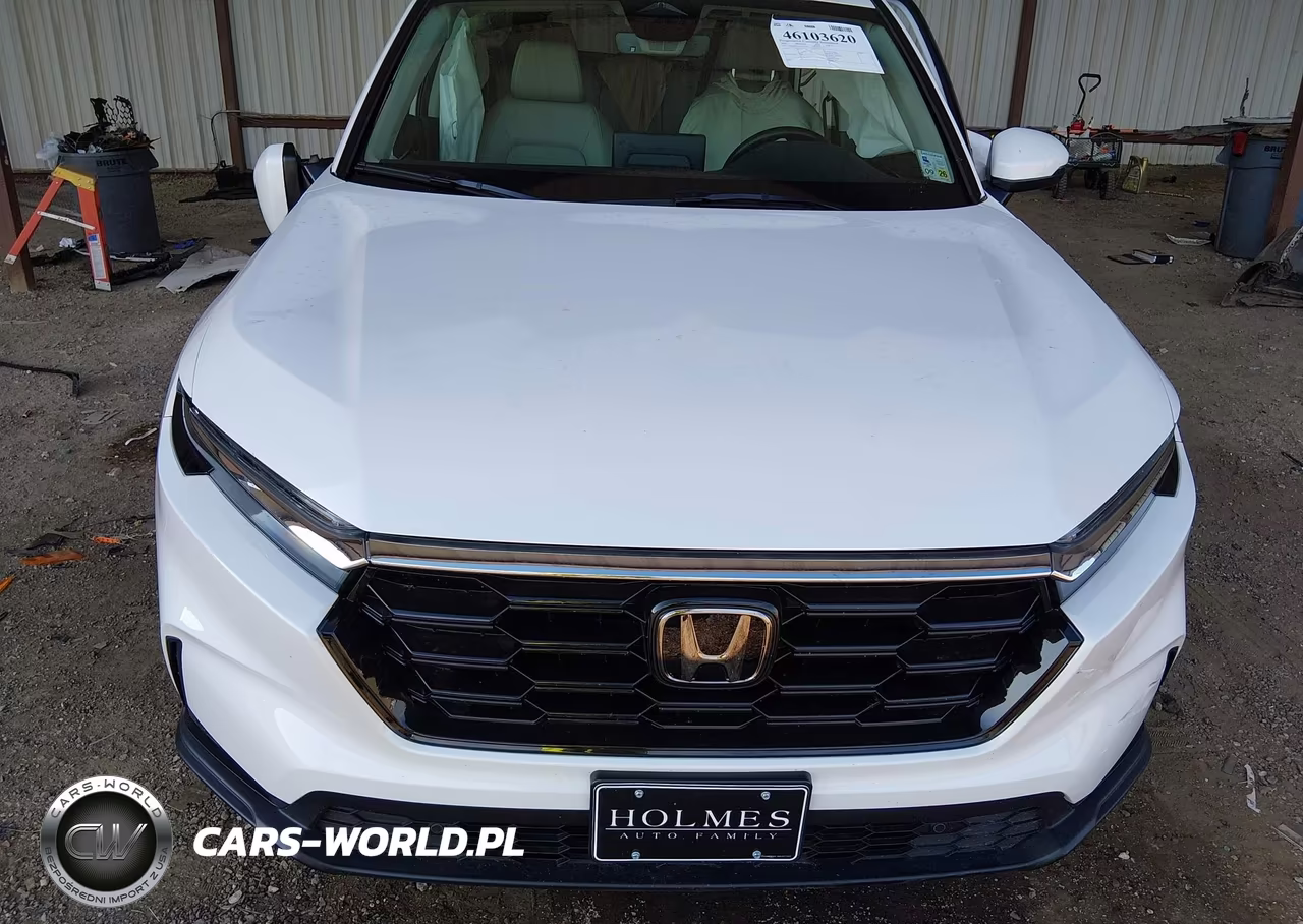 2026 Honda Cr-V Ex-L 2Wd VIN:2HKRS3H77TH312277 - 12