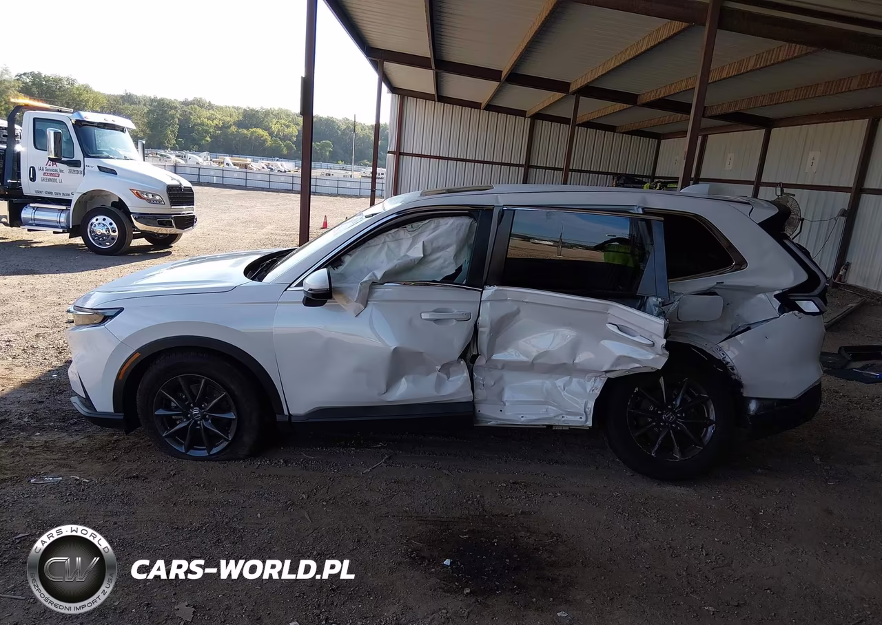 2026 Honda Cr-V Ex-L 2Wd VIN:2HKRS3H77TH312277 - 14