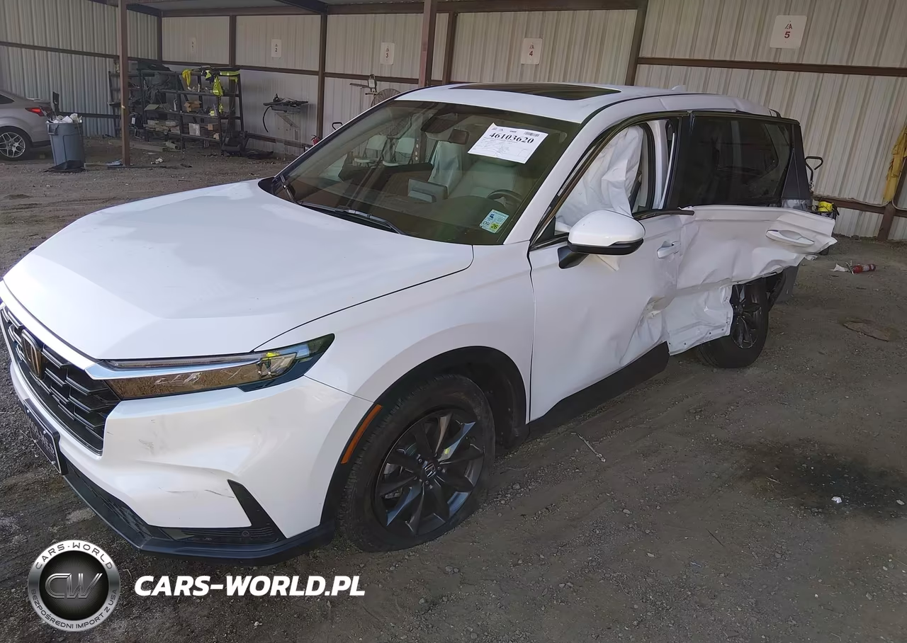 2026 Honda Cr-V Ex-L 2Wd VIN:2HKRS3H77TH312277 - 2