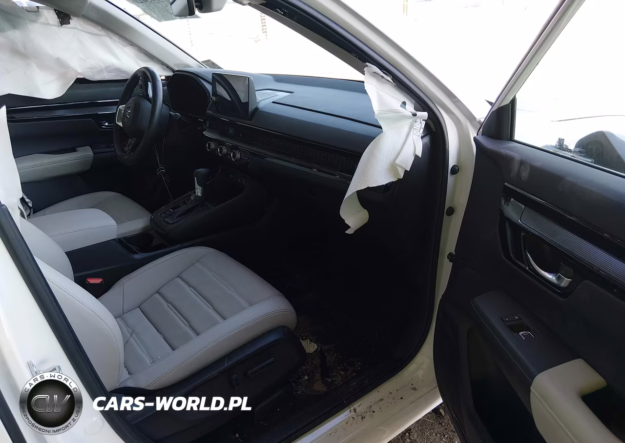 2026 Honda Cr-V Ex-L 2Wd VIN:2HKRS3H77TH312277 - 5