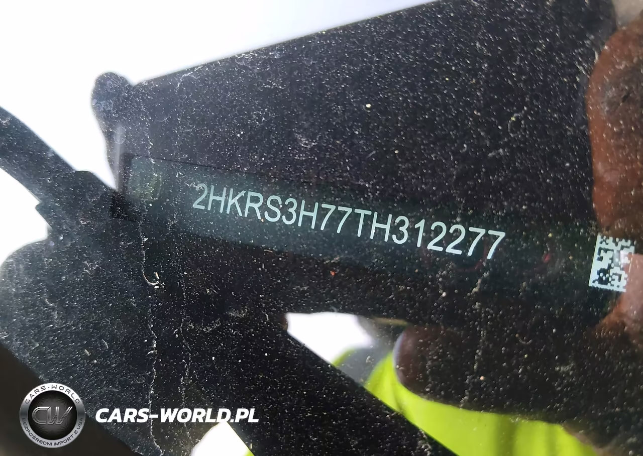 2026 Honda Cr-V Ex-L 2Wd VIN:2HKRS3H77TH312277 - 9