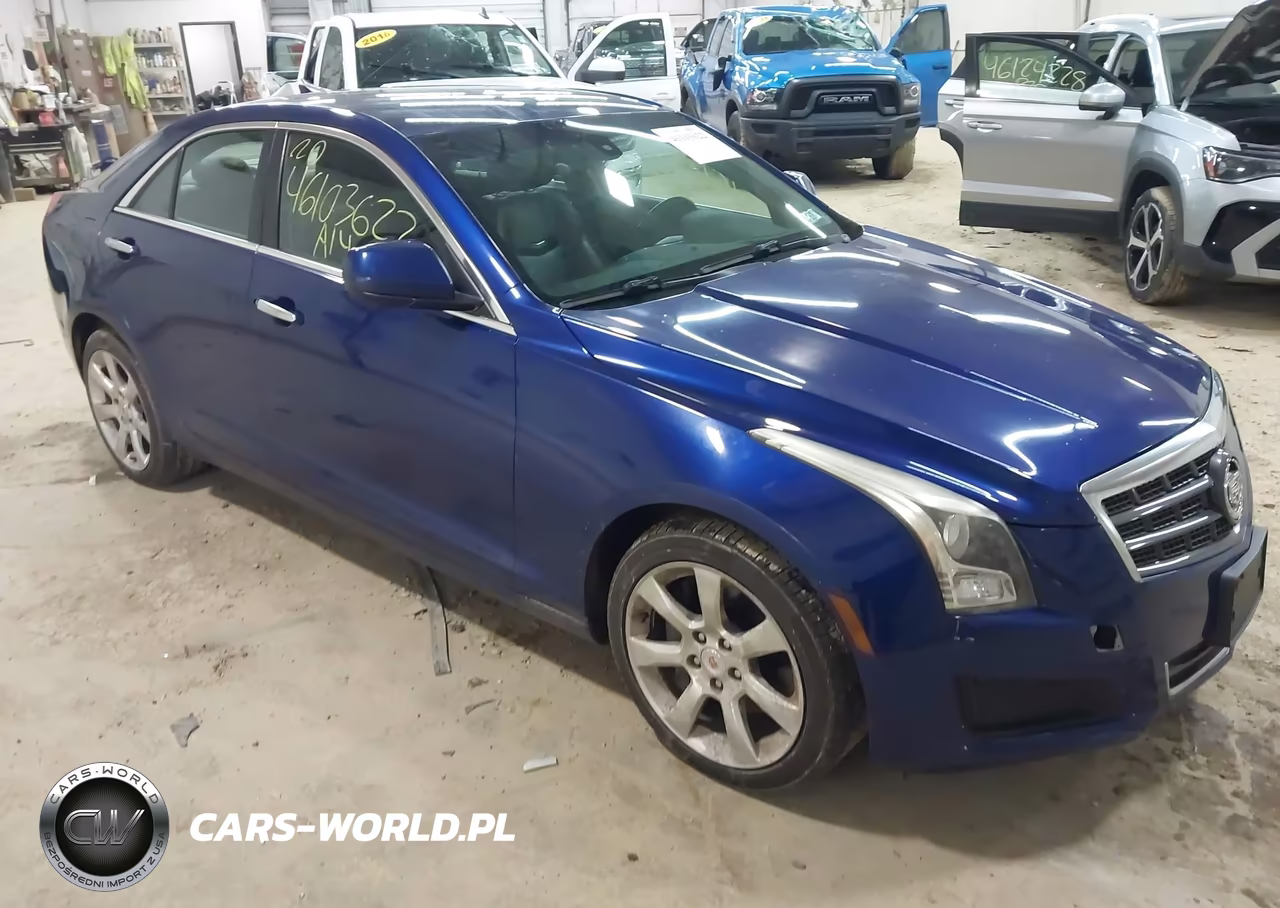 2014 Cadillac Ats Standard VIN:1G6AG5RX7E0133507 - 1