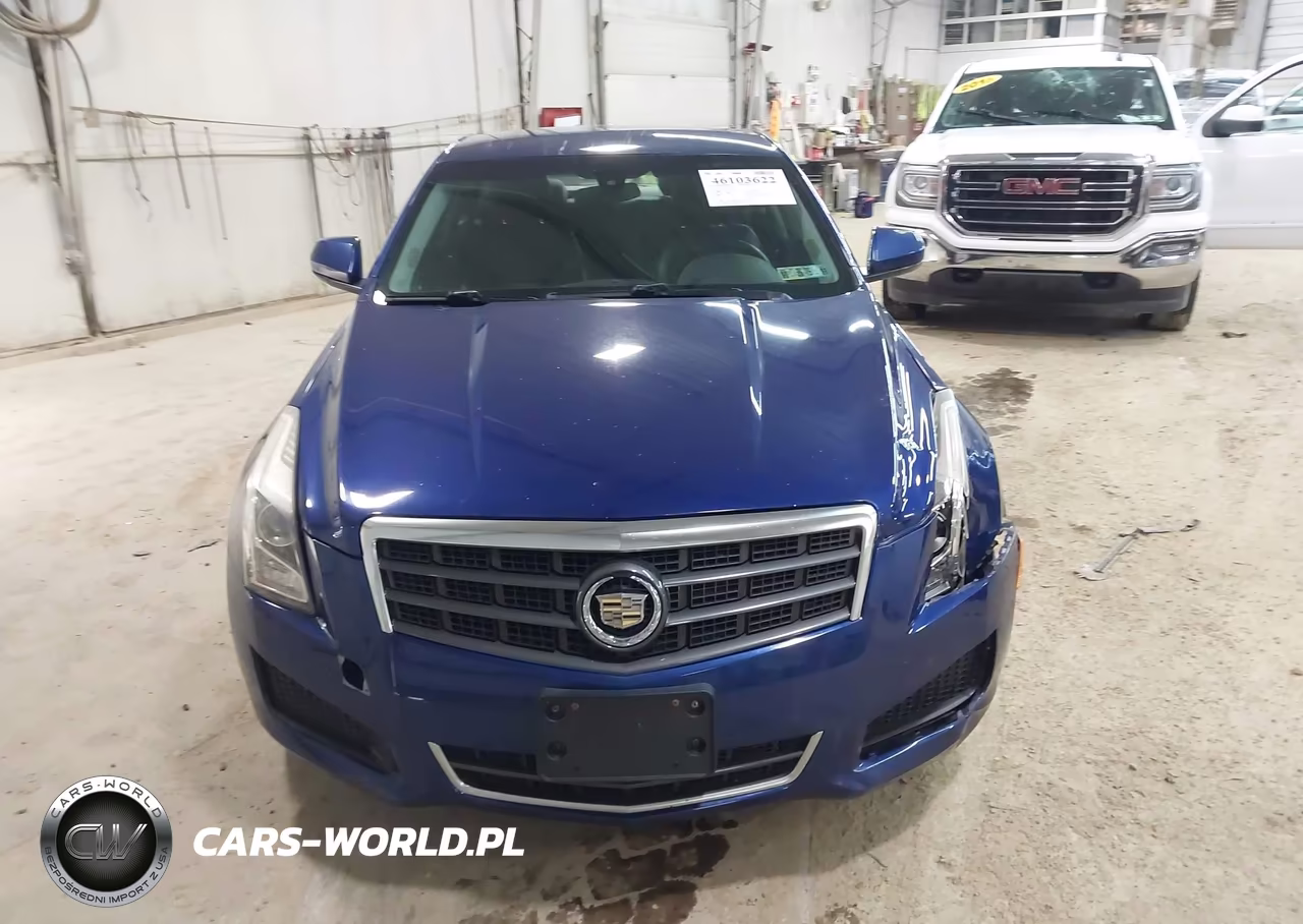 2014 Cadillac Ats Standard VIN:1G6AG5RX7E0133507 - 12