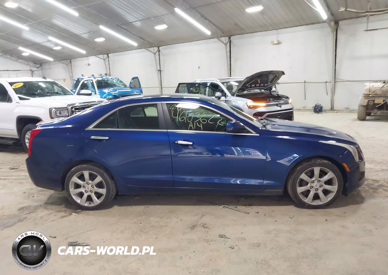2014 Cadillac Ats Standard VIN:1G6AG5RX7E0133507 - 13