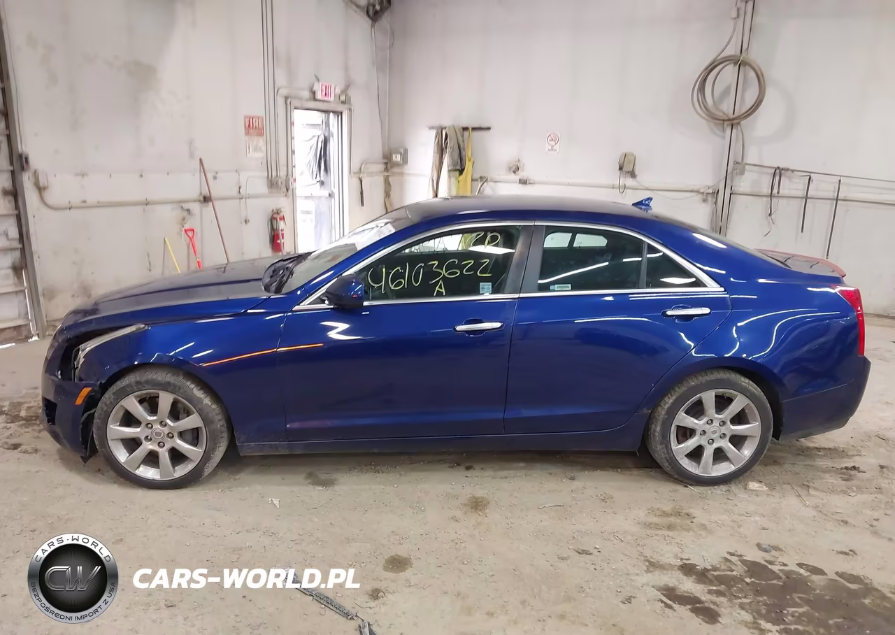 2014 Cadillac Ats Standard VIN:1G6AG5RX7E0133507 - 14