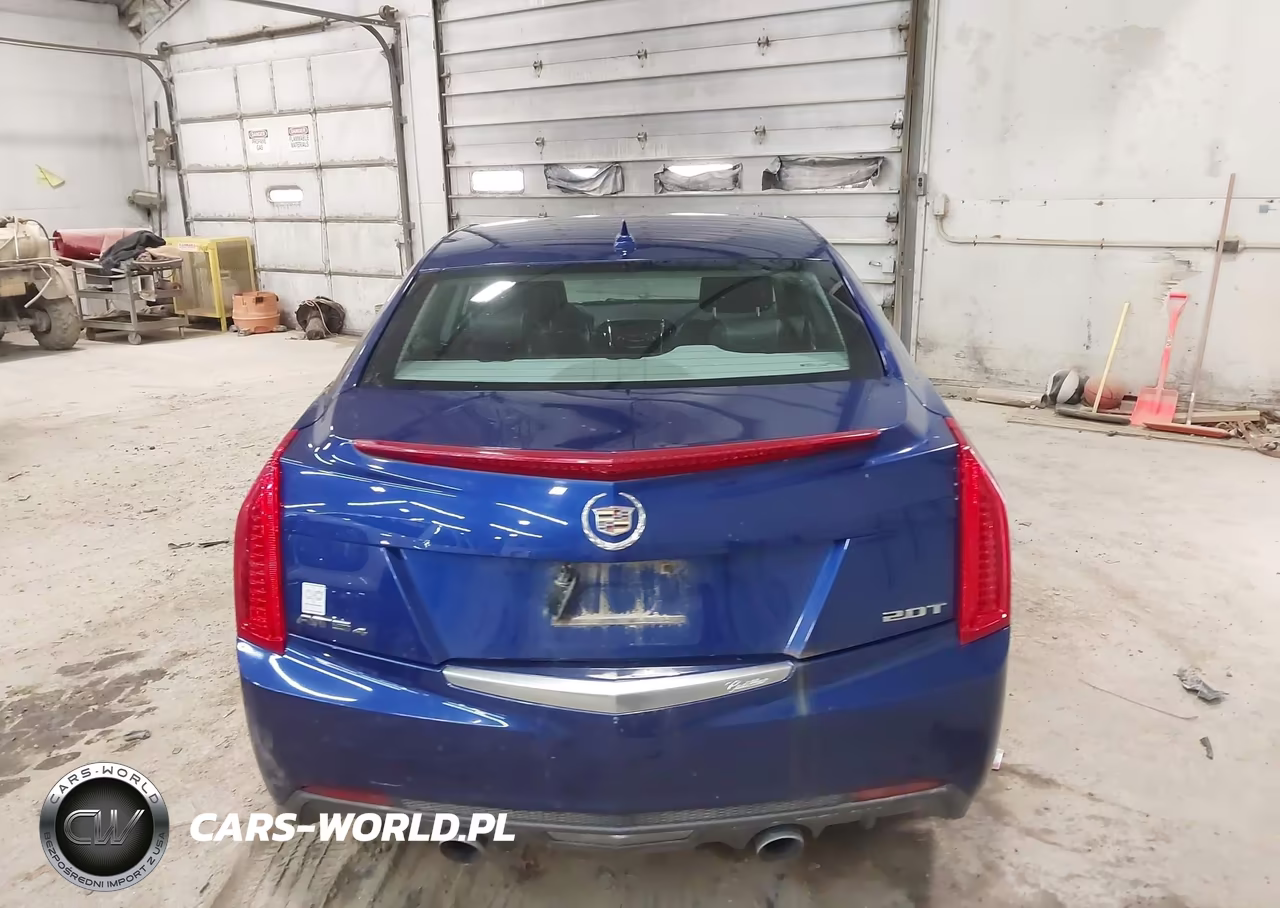 2014 Cadillac Ats Standard VIN:1G6AG5RX7E0133507 - 16