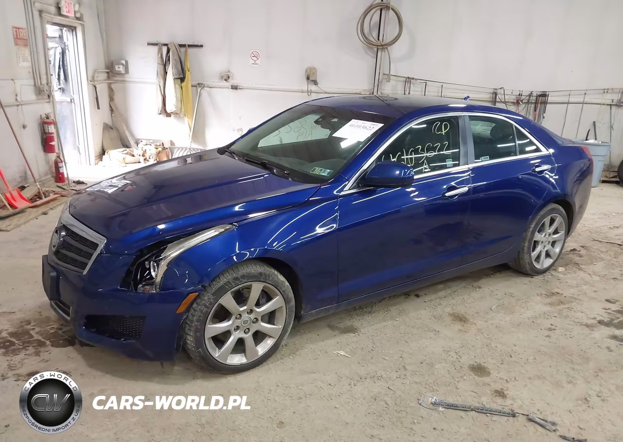 2014 Cadillac Ats Standard VIN:1G6AG5RX7E0133507 - 2